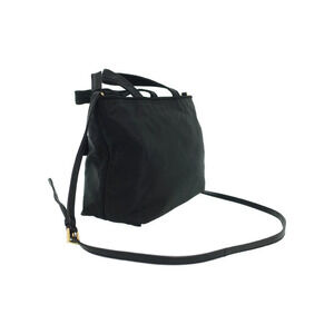 Prada handbag Shoulder 2way Bag Tessuto black Bow